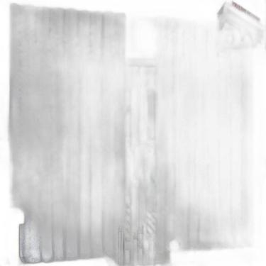 Imagem de Cortina Rendada Forro Voal 2 Metros Trilho Suisso - Branca