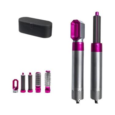 Imagem de Secador De Cabelo 5 Em 1, Escova De Ar Quente, Ferramenta De Estilo Pa