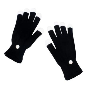 Imagem de LCSVCCXA Luvas de LED, Luvas Iluminadas para Jogos, Shows, Espetáculos de Luzes, Festas de Natal, Lembrancinhas de Festa, para Adultos