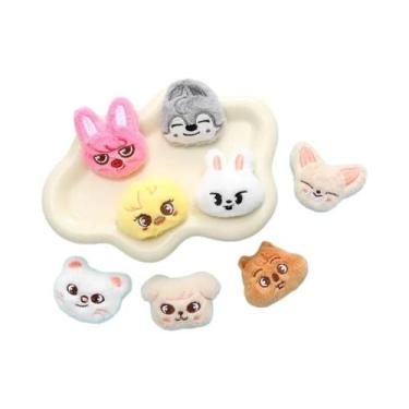 Imagem de Conjunto De Brinquedos De Pelúcia Stray Kids Felix Bangchan 8PCS SKZOO