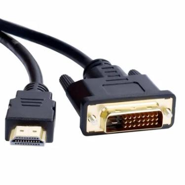Imagem de Cabo Dvi-d Para HDMI 2.0 4k 10 Metros.