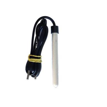 Imagem de Aquecedor para peixe 80W Aquario até 80 litros - Delfin, 220V