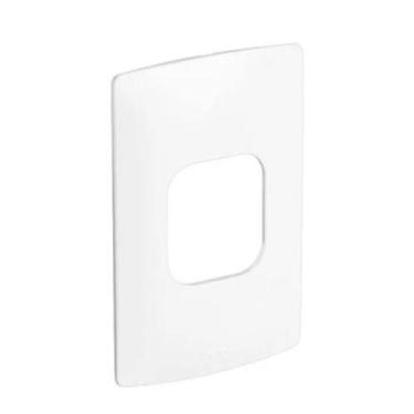 Imagem de Placa 4x2 2 postos juntos Nereya Pial Legrand sal seda 663230