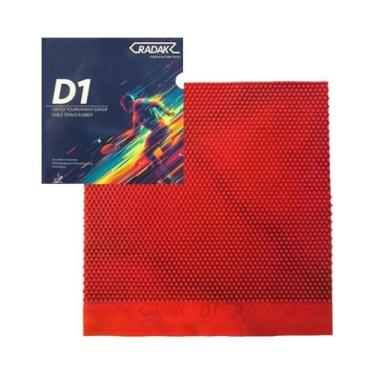 Imagem de Borracha De Tênis De Mesa Long Pips OX Com Efeito De Afundamento Impre