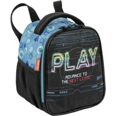 Imagem de Lancheira Escolar Sestini X Start Preto-Masculino