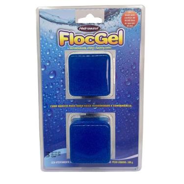 Imagem de Clarificante Em Cubo Gel Flocgel Para Piscina 4 Uni - Hidroazul