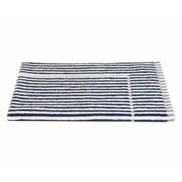 Imagem de Toalha de Piso Linea Azul Marinho - Westwing by Buddemeyer, Azul