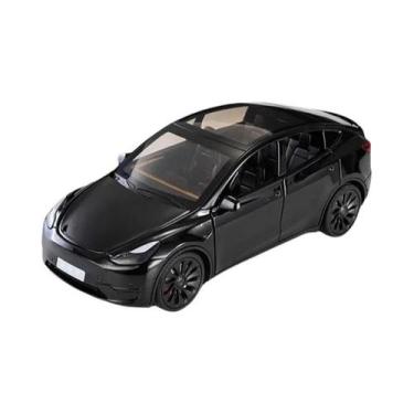 Imagem de Carro De Brinquedo Em Escala 1:24, Modelo Y, Modelo 3, Modelo S, Simul