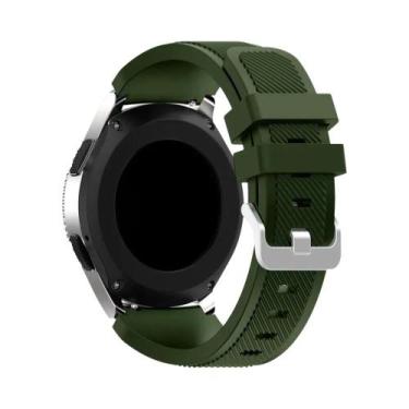 Imagem de Pulseira De Silicone Para Relógio Xiaomi Huami Amazfit GTR 2e 4 3 pro 
