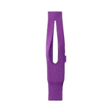 Imagem de Bolsa Transversal Mini Tricotada Unissex Para Celular Compatível Com i