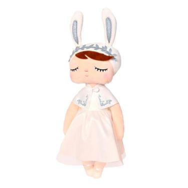 Imagem de Boneca Metoo Doll Original Angela Princesa Branca 35cm