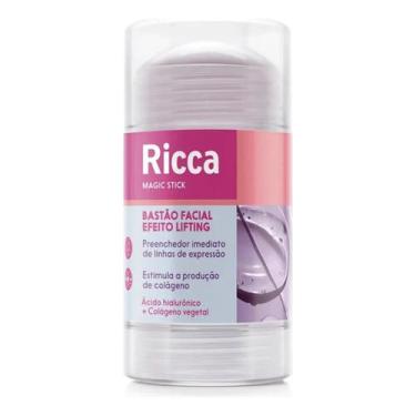 Imagem de Kit Bastão Ricca Hidratante Lifting Esfoliante Apaga Poros Area Olhos 