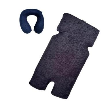 Imagem de Almofada de Bebe Conforto Macio e Travesseiro de Pescoço - MarcByan, C