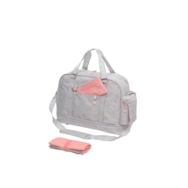 Imagem de Bolsa De Maternidade Kouii Pacific Todo Dia Cinza - Pacific Kouii