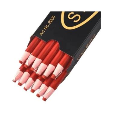 Imagem de Giz De Alfaiate Colorido Para Costureiras, Marcador De Tecido Para Pad