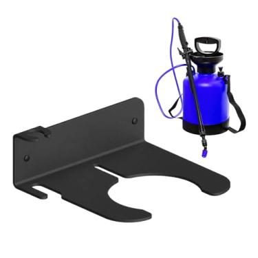 Imagem de Suporte para garrafa de spray | Suporte de armazenamento de pulverizador com bomba de espaço - Suporte organizador de ferramentas de garagem | para quintais, varandas, jardins, gramado, festa
