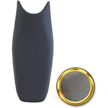 Imagem de Capa Banco Emborrachada Moto Titan Fan Bros Cg Twister Ybr