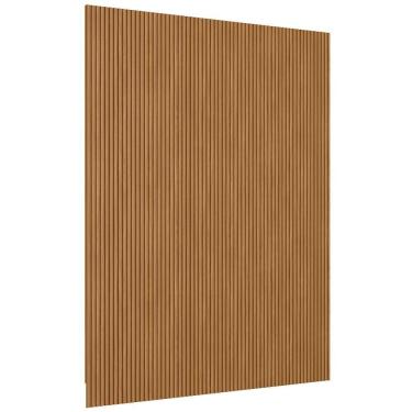 Imagem de Painel Ripado De Madeira Para Sala Quarto 219x250cm Slats L05 Nature - Lyam Decor