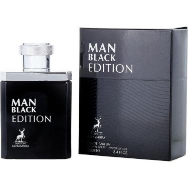 Imagem de Perfume Masculino Maison Alhambra Man Black Edition Eau De Parfum Spray 100 ml