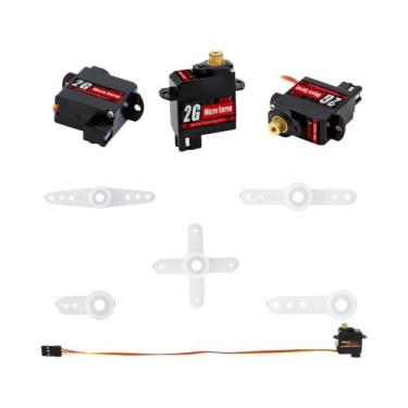 Imagem de Servo Digital De Alto Torque NEEBRC Para Carro RC, Drone, Helicóptero,