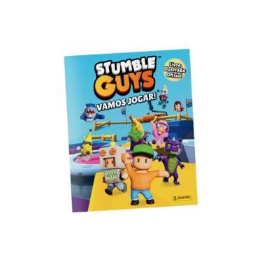 Imagem de STUMBLE GUYS - Álbum Capa Cartão - Panini