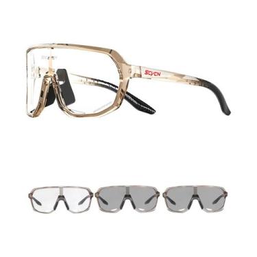 Imagem de Óculos De Sol Masculinos UV400 Para Caminhadas E Ciclismo, Óculos Espo