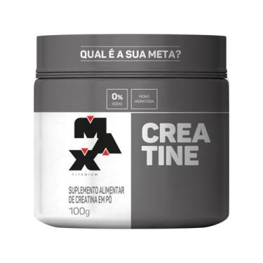 Imagem de Creatina Mono-hidratada Max Titanium 100g Neutro, 1, 100g, 100g, Sem s