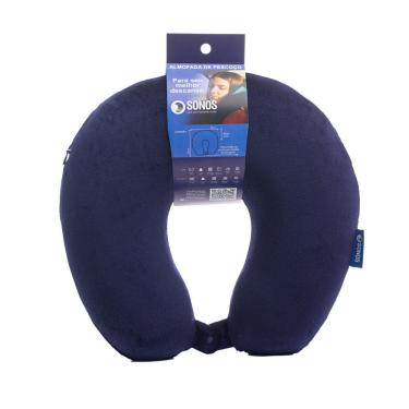 Imagem de Almofada De Pescoço Sonos Tradicional Para Viagem E Descanso