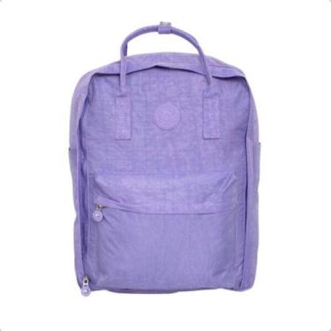 Imagem de Mochila Infantil Escolar Yins Kids Crinkle Com Bolsos Laterais Leve E 