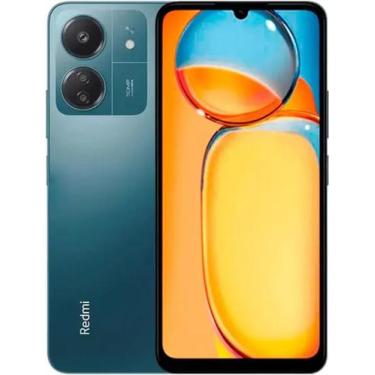 Imagem de Xiaomi redmi 13c 256/8gb azul + fone sem fio