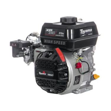 Imagem de Motor Gasolina Toyama Jet 8,1HP com Escapamento Direto Partida Manual TE80JET-HS-XP