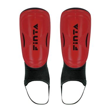 Imagem de Caneleira  com Tornozeleira Futebol Finta Racer Júnior-Unissex