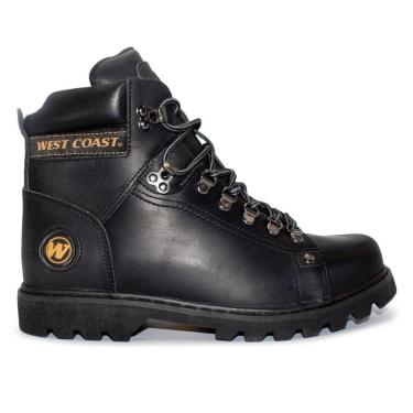Imagem de Bota West Coast Masculina Couro Worker Classic 311001-Masculino