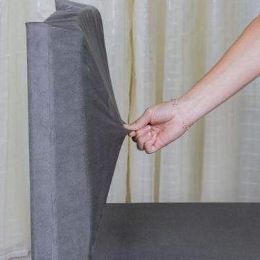 Imagem de Capa Para Cadeira de Madeira Espuma Interna Total Confort - Charme do 