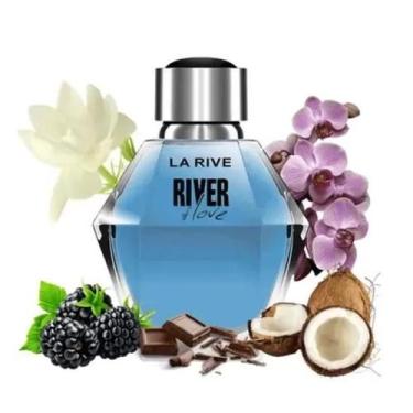 Imagem de Kit la rive river of love edp 100ml + deodorant 150ml