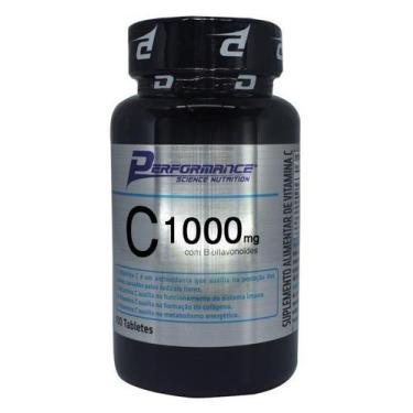 Imagem de Vitamina C 1000mg Performance Nutrition - 100 tabletes