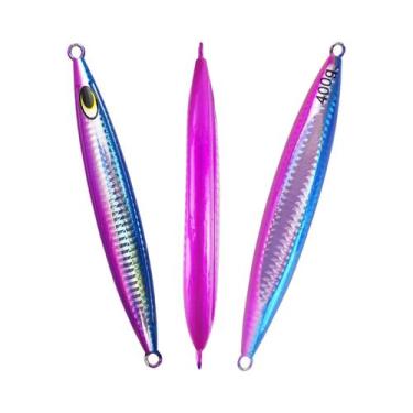 Imagem de Iscas De Metal Luminosas Para Jigging 200g-500g, Jigs De Queda Lenta P