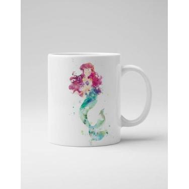 Imagem de Magia Disney em Aquarela Coleção de Canecas Personalizadas - Livesub, 