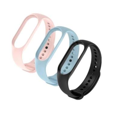 Imagem de Pulseira De Silicone Esportiva De Substituição Para Xiaomi Mi Band 10 