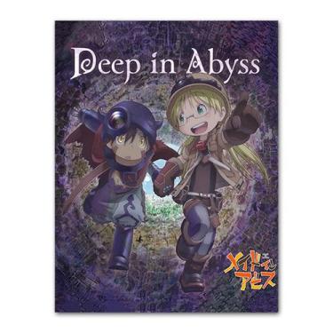 Imagem de Pintura de parede em tela feita em Abyss Rikos Legs Anime - yiweisai