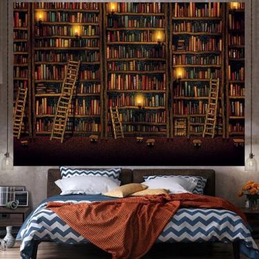 Imagem de Tapeçaria para pendurar na parede, decoração de quarto, microtecido 15