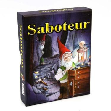 Imagem de Jogo de cartas Saboteur Tarot Deck para festa em família - Yiweisai