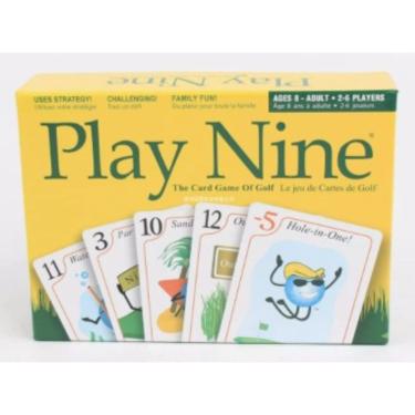 Imagem de Jogo de cartas Plays Nines Fun Family para adultos, adolescentes e crianças