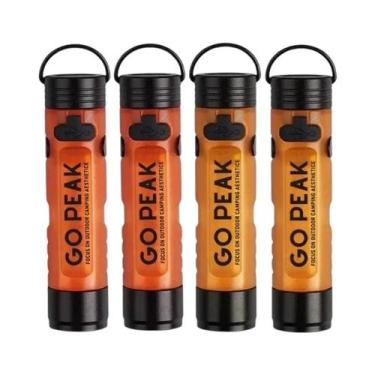 Imagem de Mini Lanterna De Bolso LED Com Clipe Para Chaveiro, Luz De Emergência 