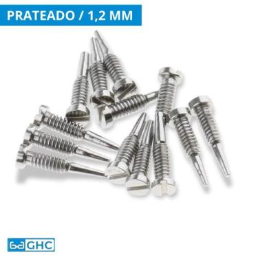 Imagem de 04 Centos de Parafuso Guia Haste Mola Md Conserto Óculos 1,2 1,4 - GHC
