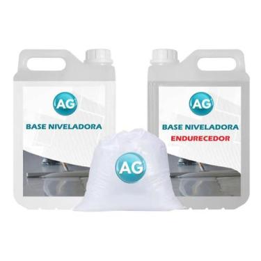Imagem de Base Niveladora Epóxi Ag - 10Kg - Resinas Ag