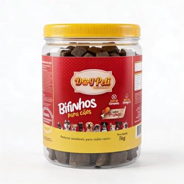 Imagem de Petisco Bifinho Dog Peti Cães Super Premium 1kg (Frango)