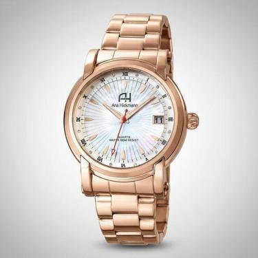Imagem de Relógio Feminino Champion Ana Hickmann Rosé Luxo AH28811Z-Feminino