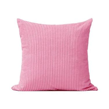 Imagem de Capa De Almofada De Veludo Cotelê De Algodão 30x50-60cm OTAUTAU Sem En