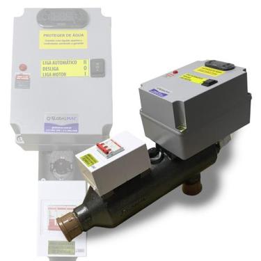 Imagem de AQUECEDOR PISCINA GLOBAL 40 AUTO TRIFÁSICO 10 KW 220v - Globalmar